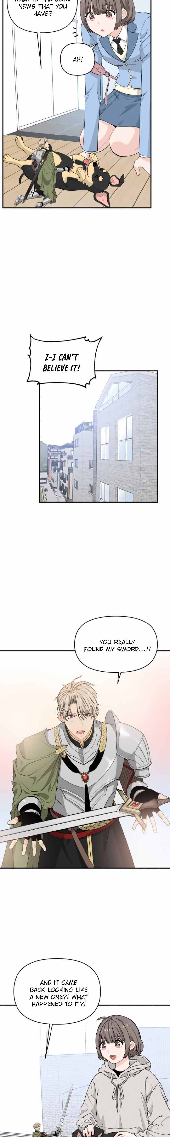 Protect Me, Knight Chapter 7 5